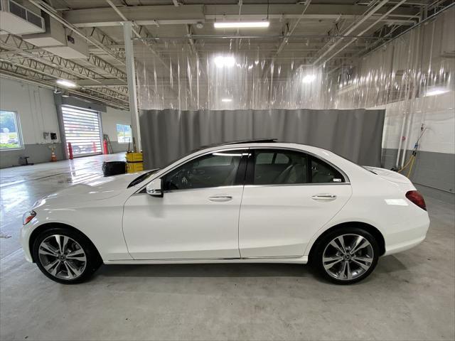 used 2021 Mercedes-Benz C-Class car, priced at $31,920