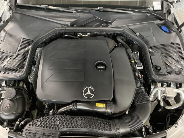 used 2021 Mercedes-Benz C-Class car, priced at $31,920