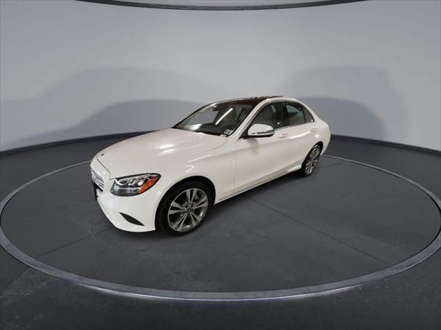 used 2021 Mercedes-Benz C-Class car, priced at $31,920