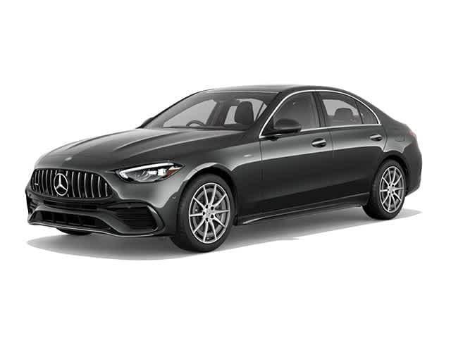 new 2025 Mercedes-Benz AMG C 43 car, priced at $74,205