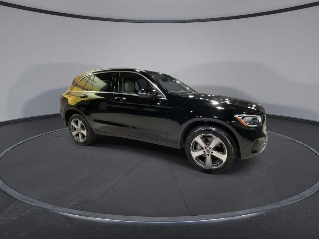 used 2022 Mercedes-Benz GLC 300 car, priced at $36,025