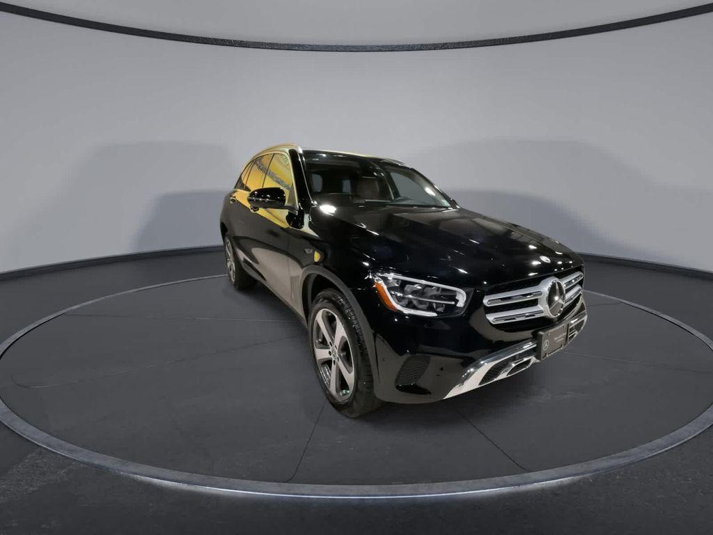 used 2022 Mercedes-Benz GLC 300 car, priced at $36,025