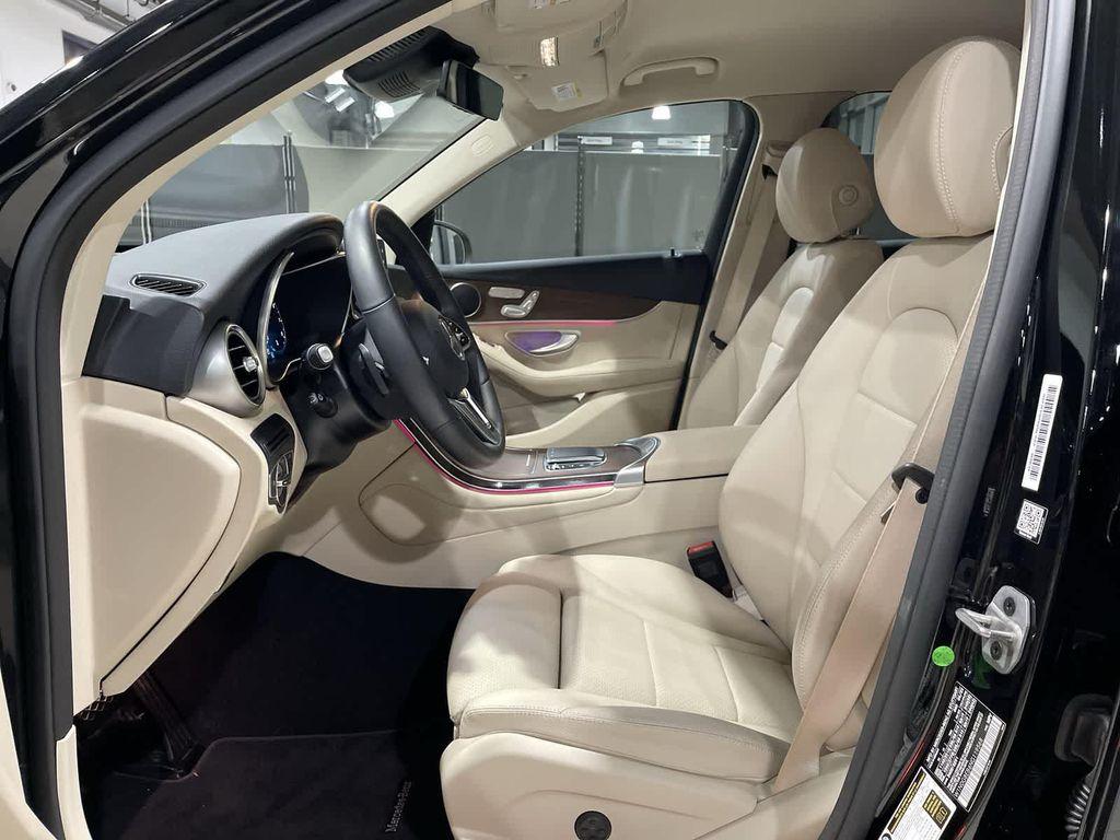 used 2022 Mercedes-Benz GLC 300 car, priced at $36,025