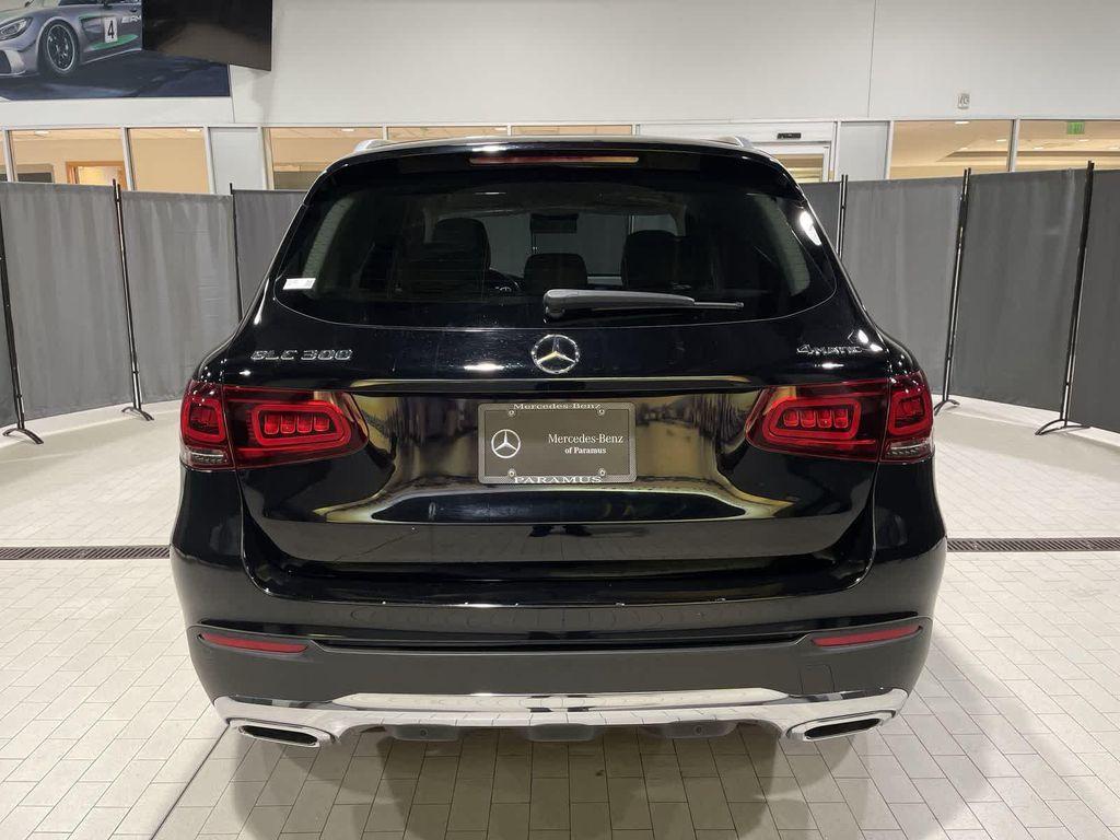 used 2022 Mercedes-Benz GLC 300 car, priced at $36,025