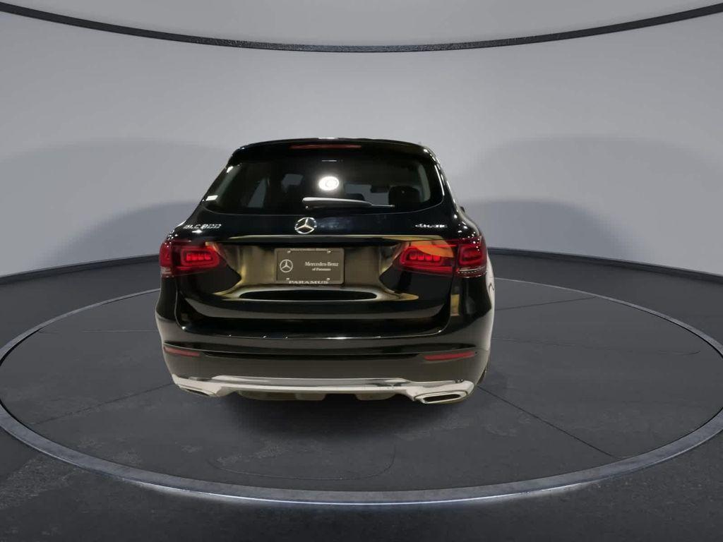 used 2022 Mercedes-Benz GLC 300 car, priced at $36,025