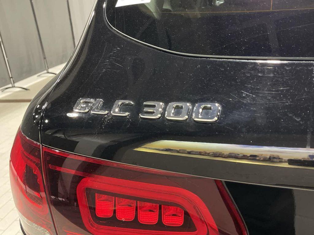 used 2022 Mercedes-Benz GLC 300 car, priced at $36,025
