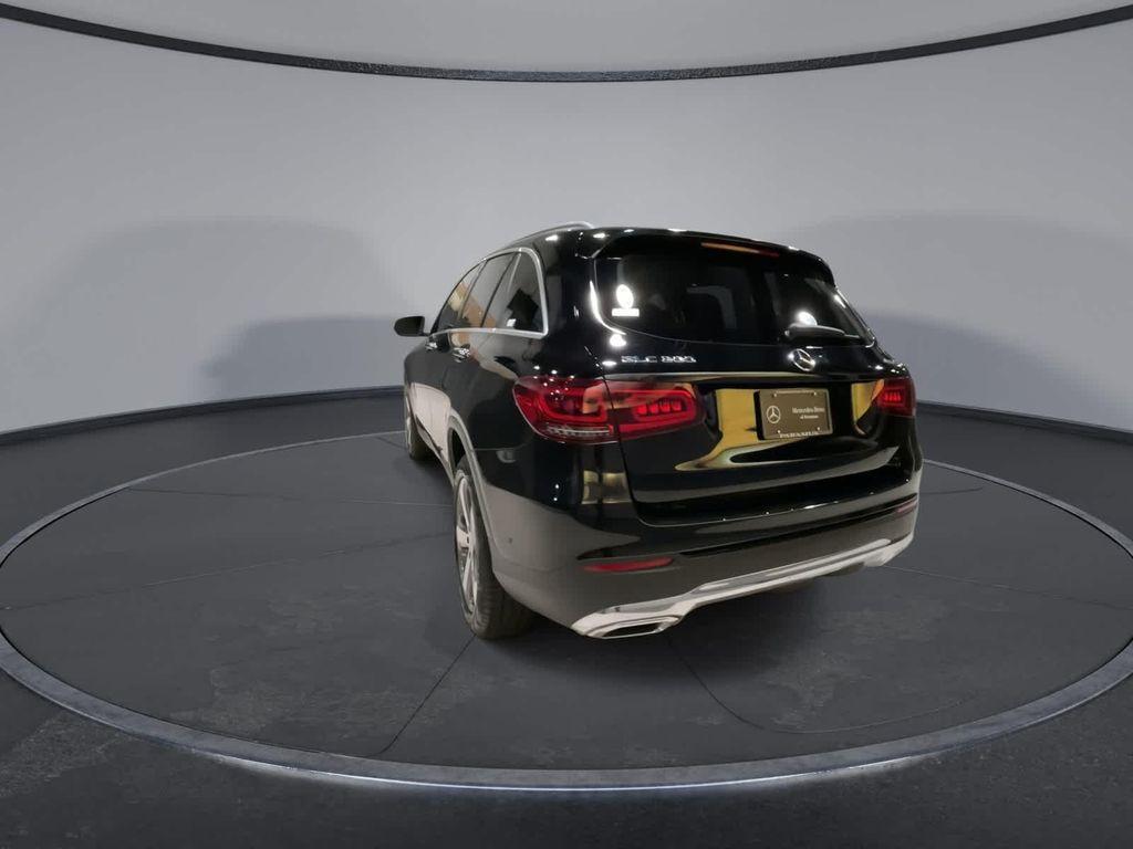 used 2022 Mercedes-Benz GLC 300 car, priced at $36,025