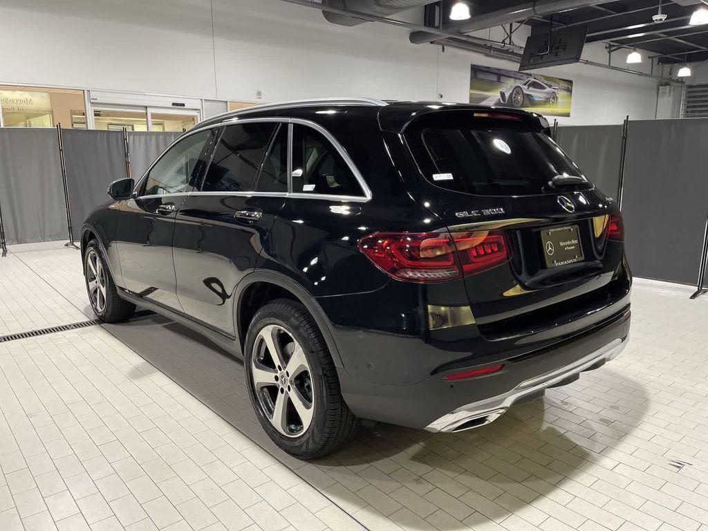 used 2022 Mercedes-Benz GLC 300 car, priced at $36,025