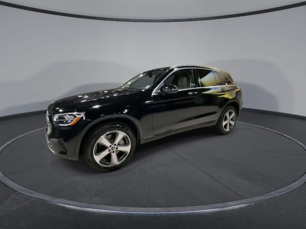 used 2022 Mercedes-Benz GLC 300 car, priced at $36,025