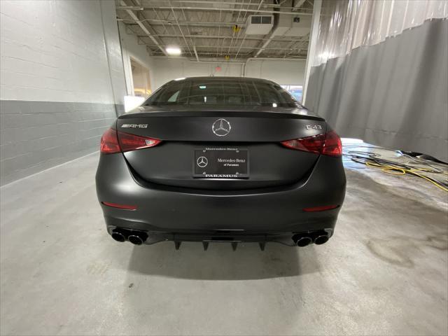 used 2024 Mercedes-Benz AMG C 43 car, priced at $61,118