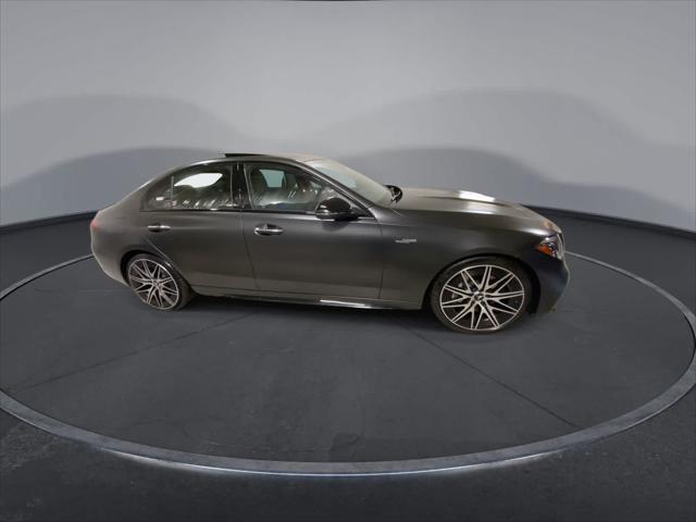 used 2024 Mercedes-Benz AMG C 43 car, priced at $61,118