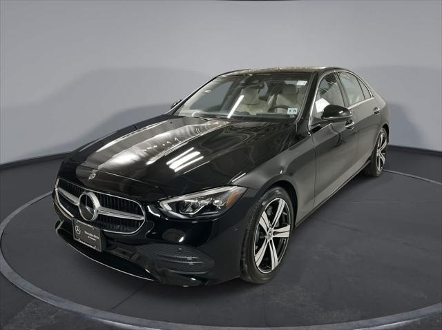 used 2024 Mercedes-Benz C-Class car, priced at $44,998