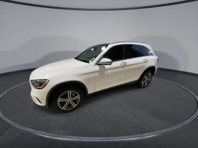 used 2020 Mercedes-Benz GLC 300 car, priced at $27,423