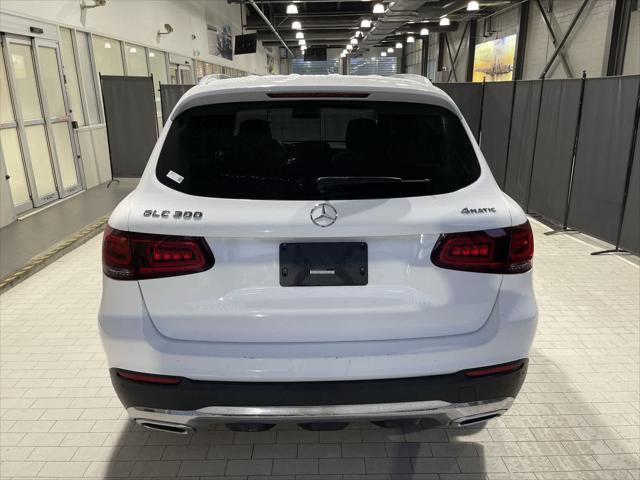 used 2020 Mercedes-Benz GLC 300 car, priced at $27,423