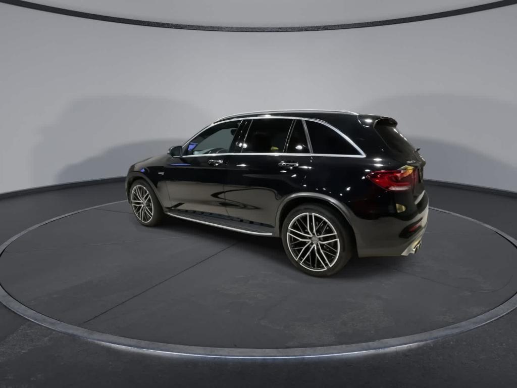 used 2020 Mercedes-Benz AMG GLC 43 car, priced at $37,998