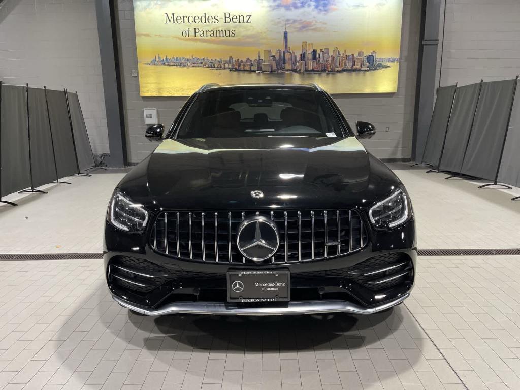 used 2020 Mercedes-Benz AMG GLC 43 car, priced at $37,998