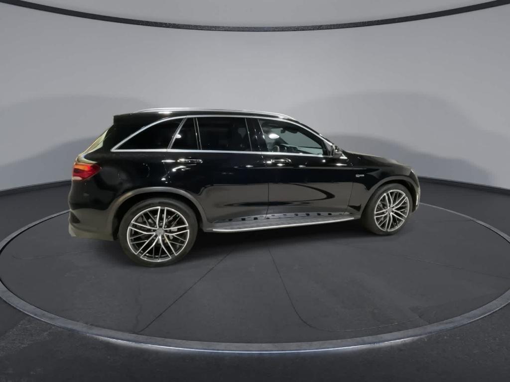used 2020 Mercedes-Benz AMG GLC 43 car, priced at $37,998