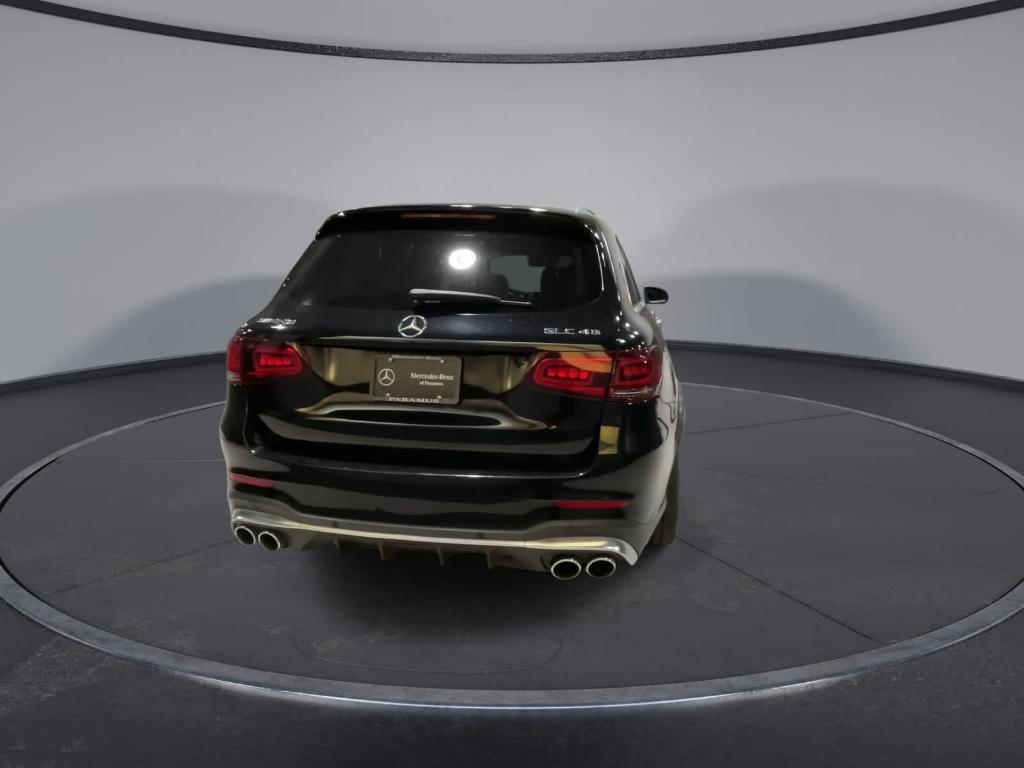 used 2020 Mercedes-Benz AMG GLC 43 car, priced at $37,998