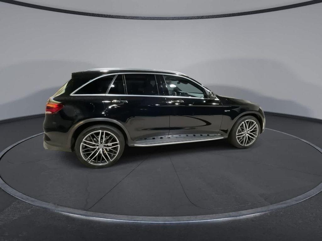 used 2020 Mercedes-Benz AMG GLC 43 car, priced at $37,123