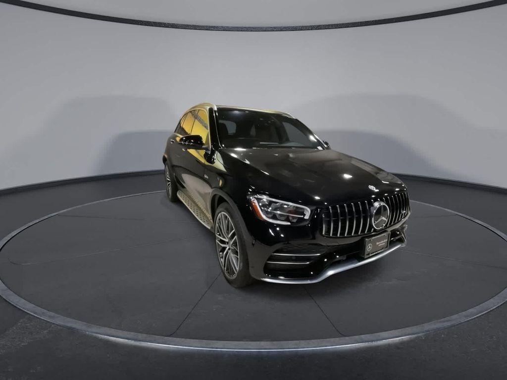 used 2020 Mercedes-Benz AMG GLC 43 car, priced at $37,123
