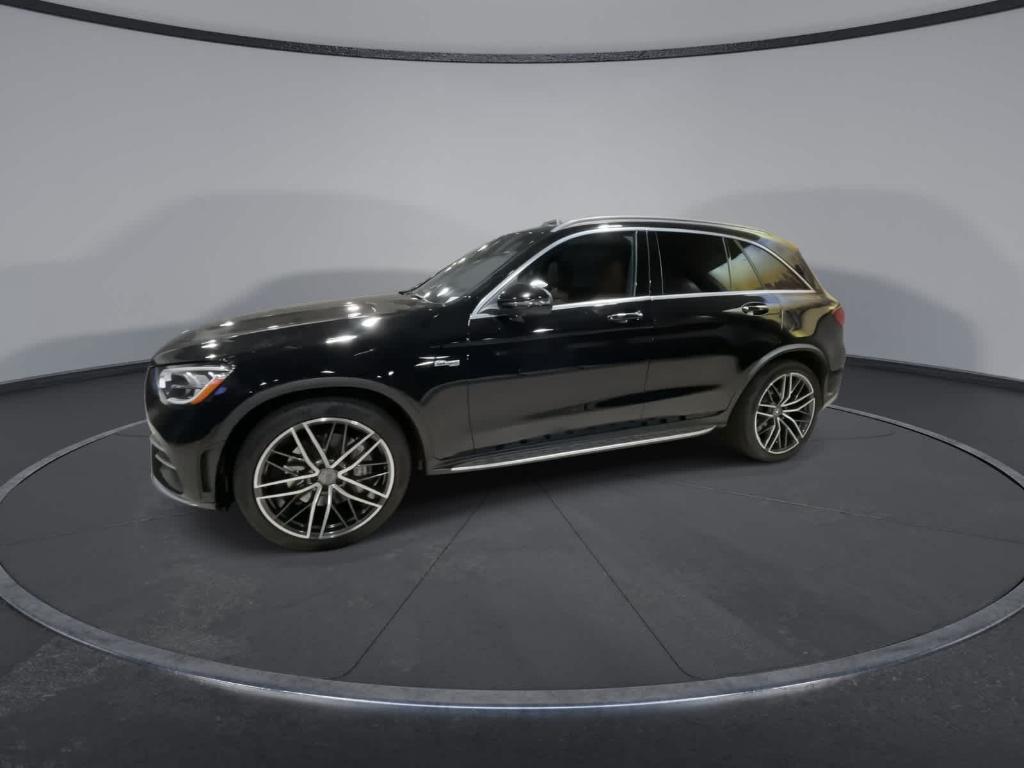 used 2020 Mercedes-Benz AMG GLC 43 car, priced at $37,998