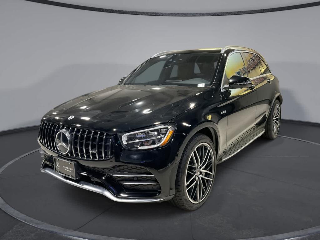 used 2020 Mercedes-Benz AMG GLC 43 car, priced at $37,998