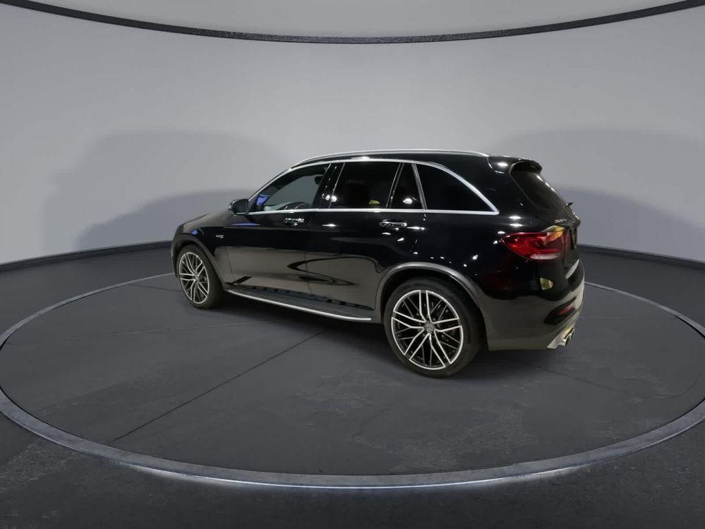 used 2020 Mercedes-Benz AMG GLC 43 car, priced at $37,123
