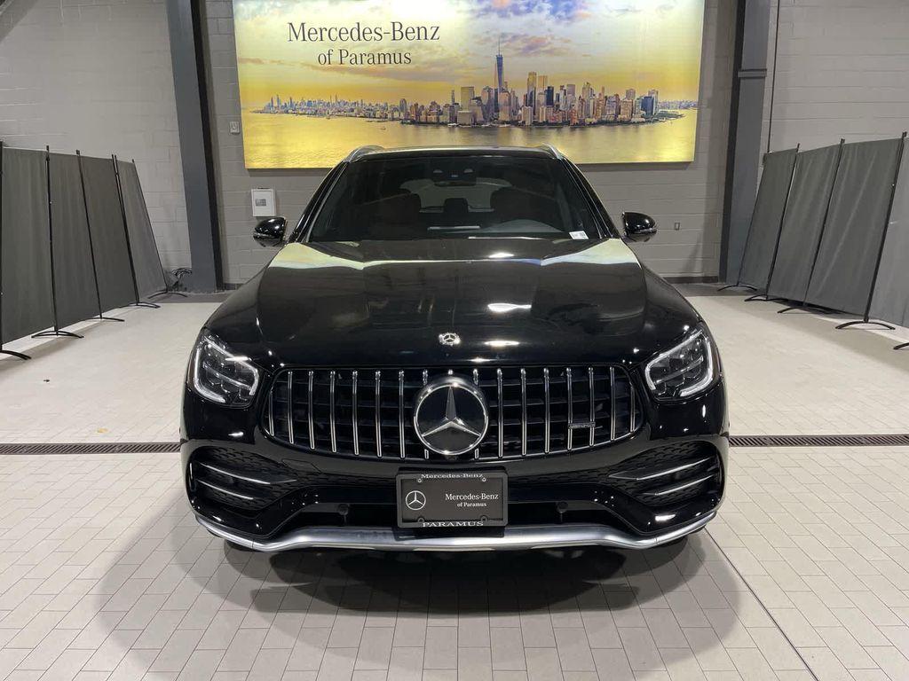 used 2020 Mercedes-Benz AMG GLC 43 car, priced at $37,123