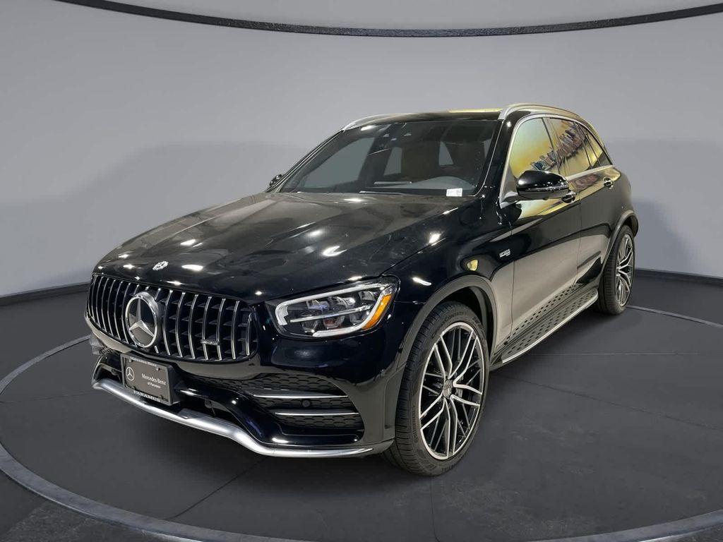used 2020 Mercedes-Benz AMG GLC 43 car, priced at $37,123