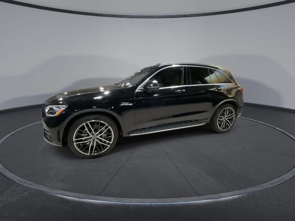 used 2020 Mercedes-Benz AMG GLC 43 car, priced at $37,123