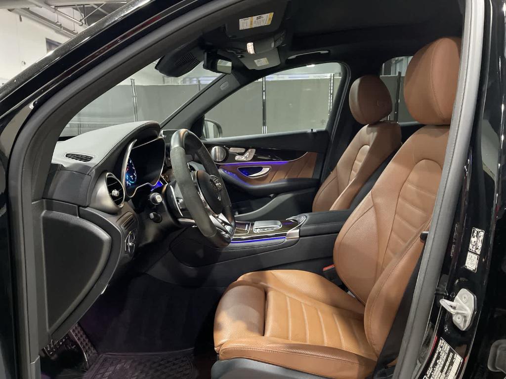 used 2020 Mercedes-Benz AMG GLC 43 car, priced at $37,998