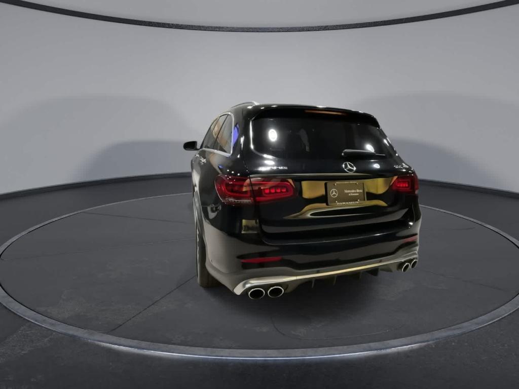 used 2020 Mercedes-Benz AMG GLC 43 car, priced at $37,998
