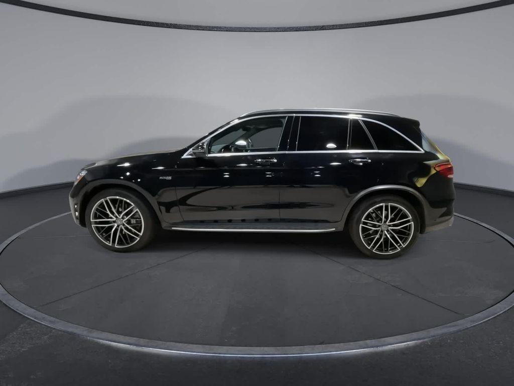 used 2020 Mercedes-Benz AMG GLC 43 car, priced at $37,123