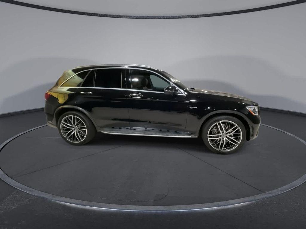 used 2020 Mercedes-Benz AMG GLC 43 car, priced at $37,123
