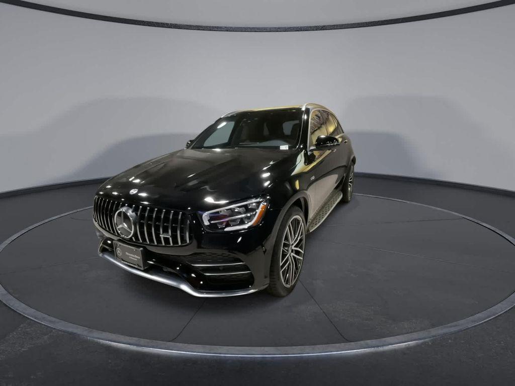 used 2020 Mercedes-Benz AMG GLC 43 car, priced at $37,123