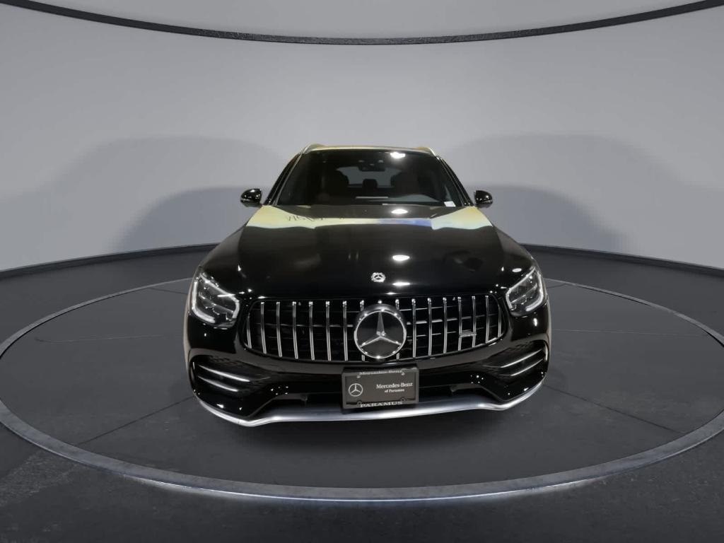 used 2020 Mercedes-Benz AMG GLC 43 car, priced at $37,998