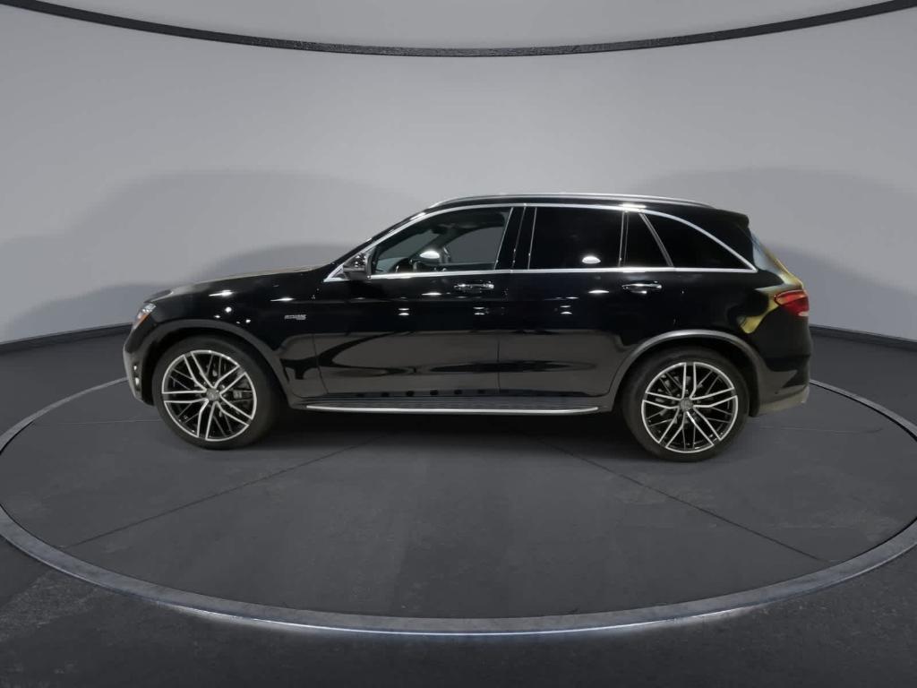 used 2020 Mercedes-Benz AMG GLC 43 car, priced at $37,998