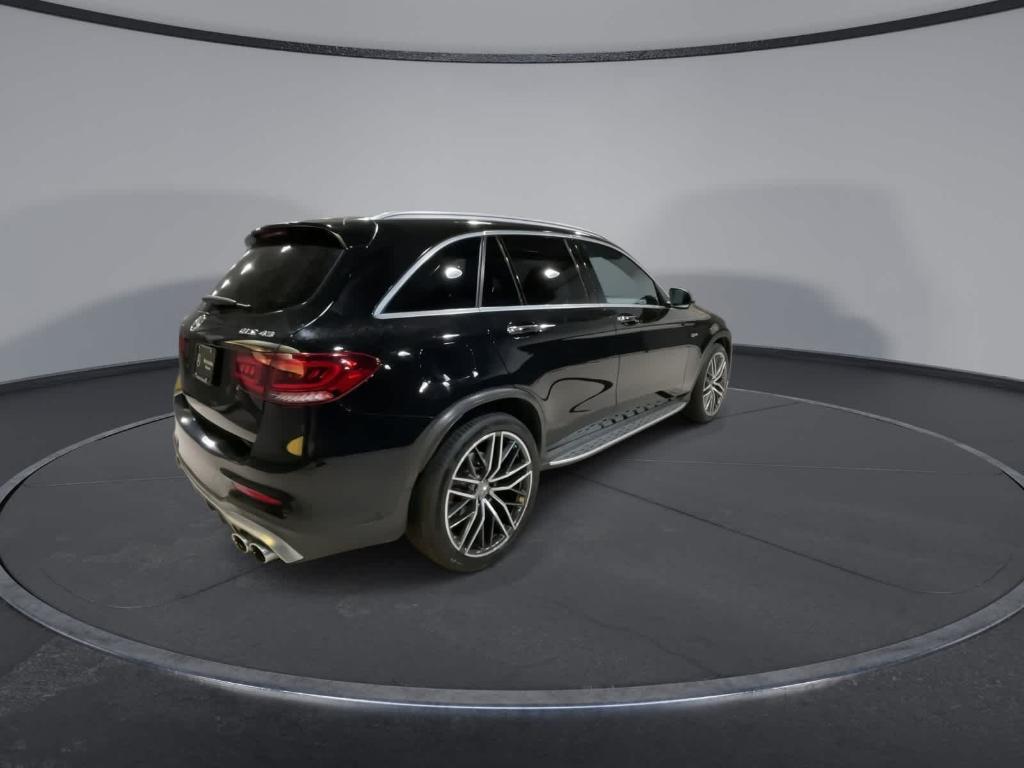 used 2020 Mercedes-Benz AMG GLC 43 car, priced at $37,998