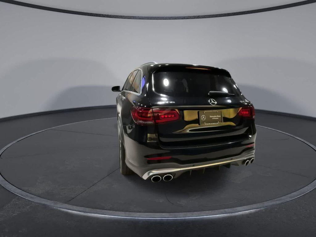 used 2020 Mercedes-Benz AMG GLC 43 car, priced at $37,123