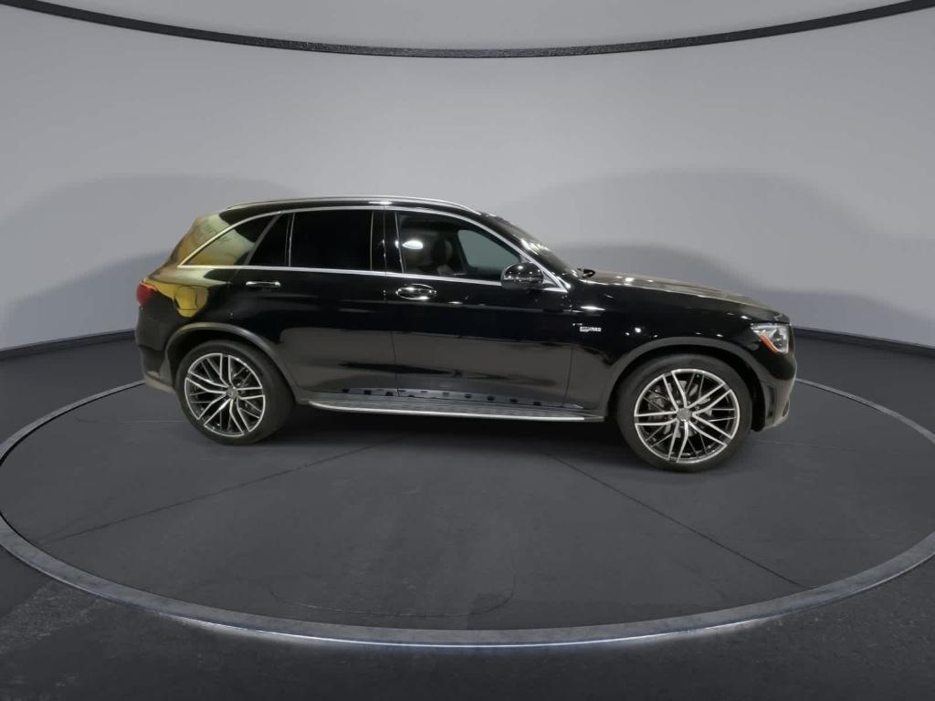 used 2020 Mercedes-Benz AMG GLC 43 car, priced at $37,998