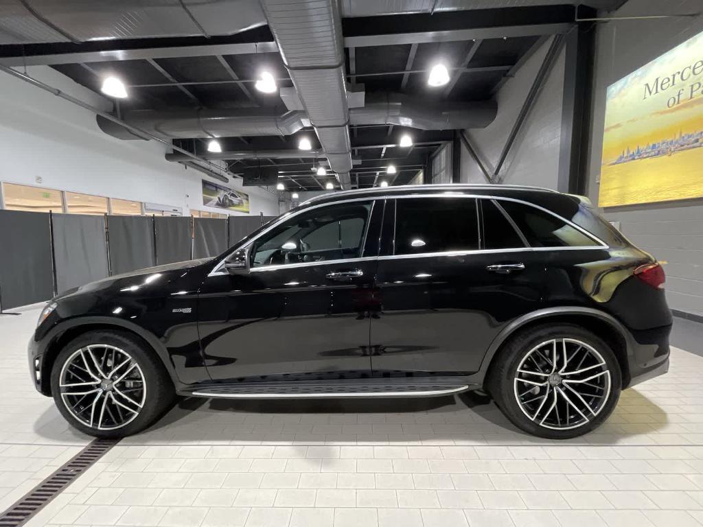 used 2020 Mercedes-Benz AMG GLC 43 car, priced at $37,998