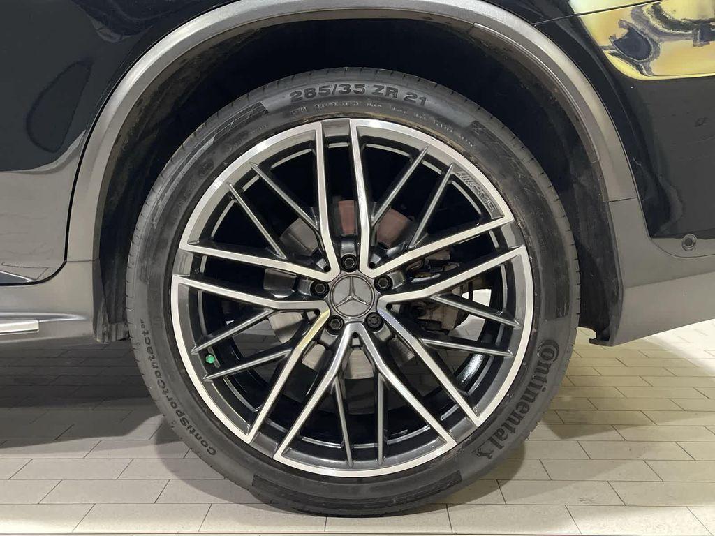 used 2020 Mercedes-Benz AMG GLC 43 car, priced at $37,123