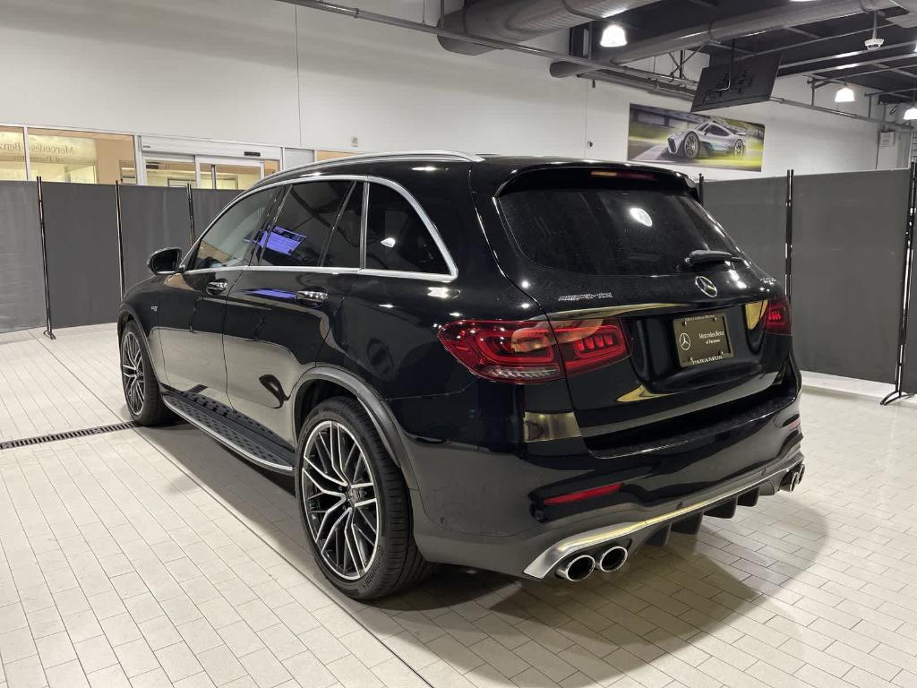used 2020 Mercedes-Benz AMG GLC 43 car, priced at $37,998