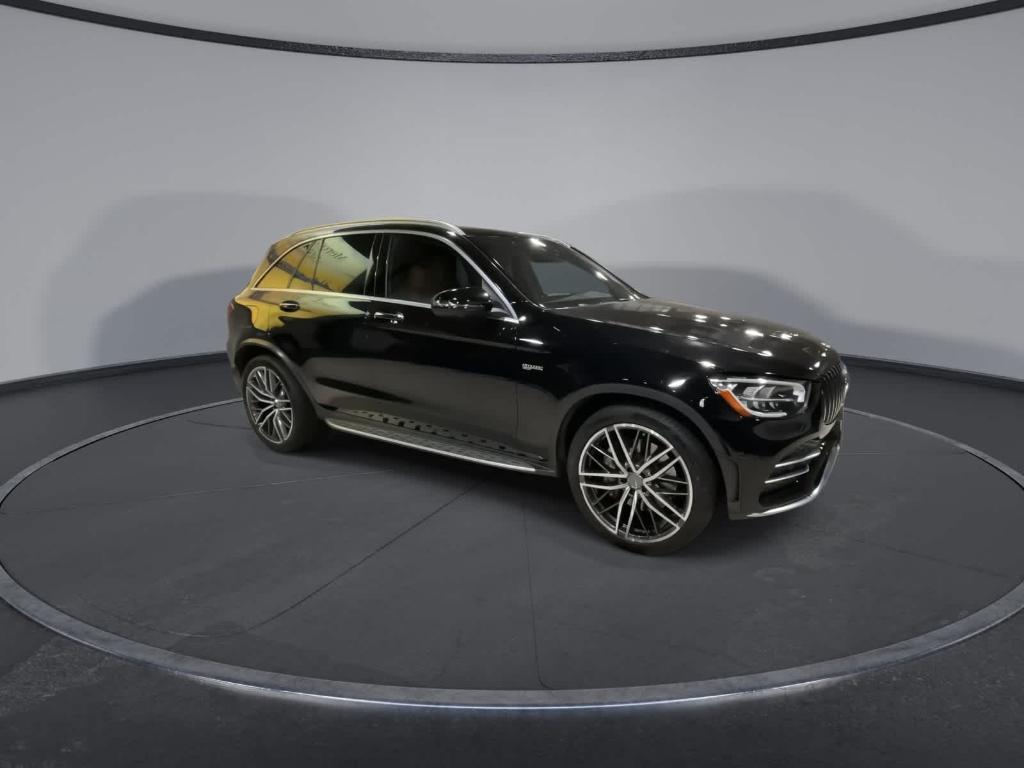 used 2020 Mercedes-Benz AMG GLC 43 car, priced at $37,998