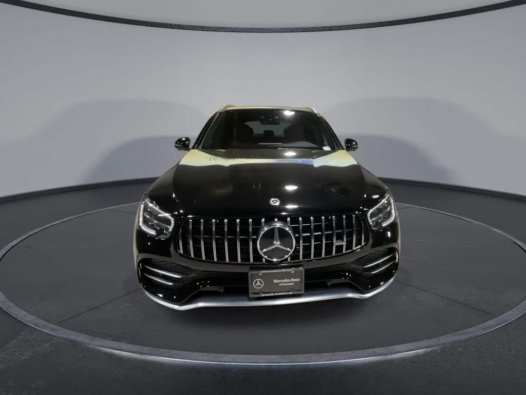 used 2020 Mercedes-Benz AMG GLC 43 car, priced at $37,123