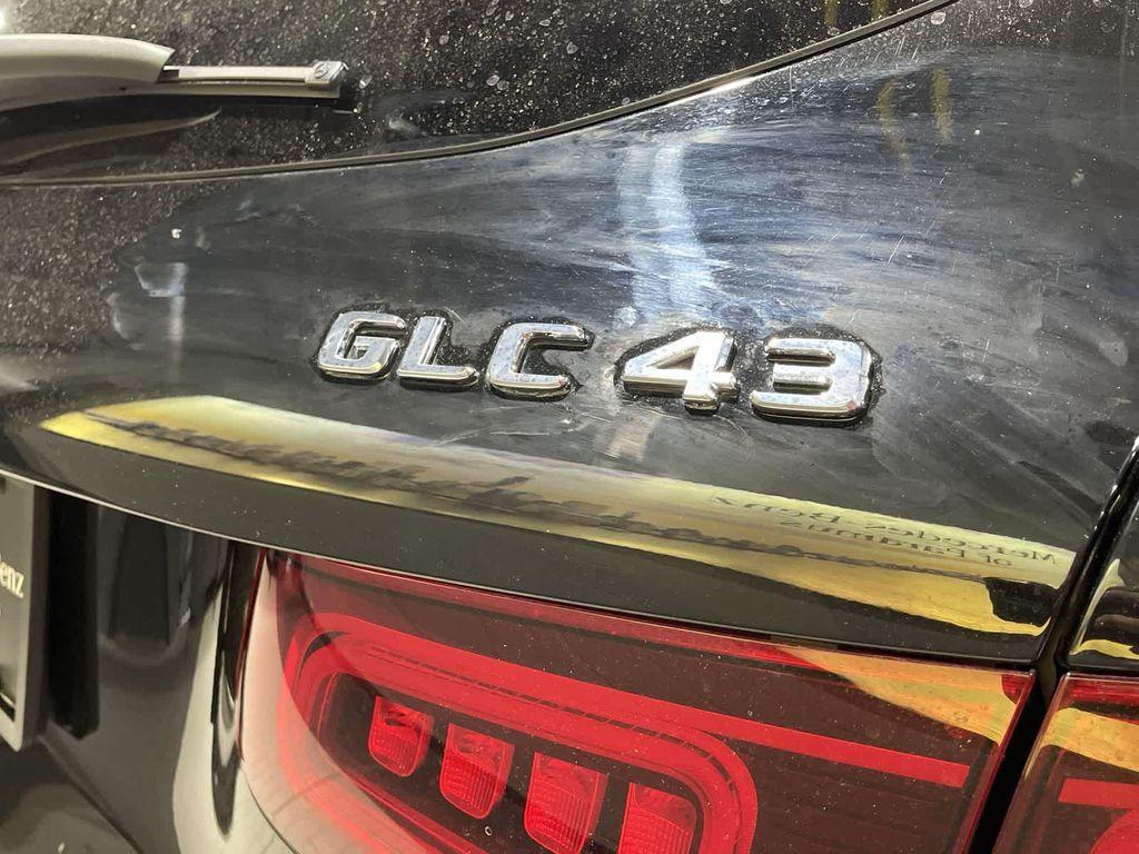 used 2020 Mercedes-Benz AMG GLC 43 car, priced at $37,123