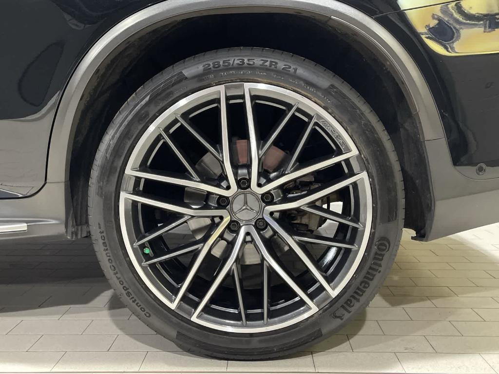 used 2020 Mercedes-Benz AMG GLC 43 car, priced at $37,998