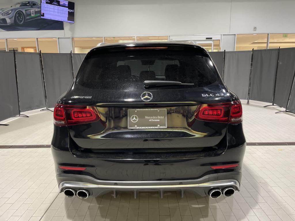 used 2020 Mercedes-Benz AMG GLC 43 car, priced at $37,998