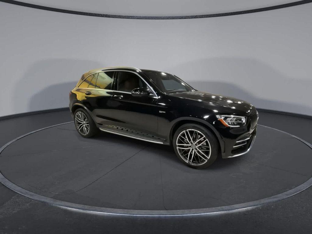 used 2020 Mercedes-Benz AMG GLC 43 car, priced at $37,123