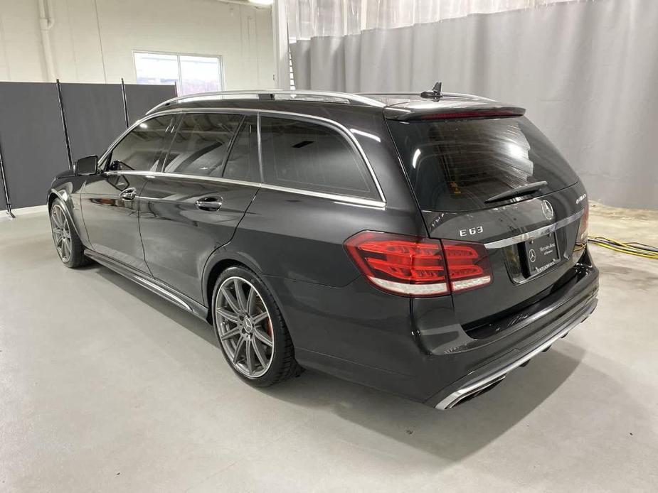 used 2016 Mercedes-Benz AMG E car, priced at $55,998